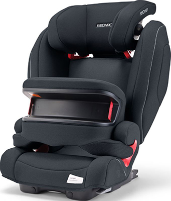 

Автокресло Recaro, Monza Nova IS гр. 1/2/3 расцветка Prime Mat Black