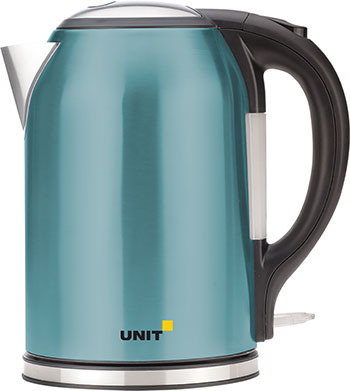 

Чайник электрический UNIT, UEK-270 бирюзовый