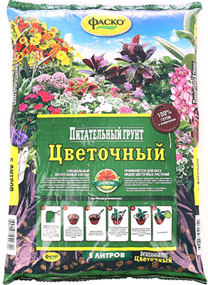 

Грунт для цветов Фаско, ''Цветочный'' 5л Of000071533