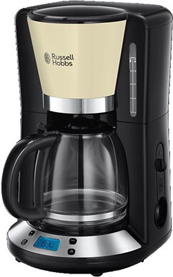 

Кофеварка Russell Hobbs 24033-56 кремовая