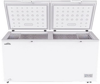 

Морозильный ларь Hiberg PF 56L2W, Белый