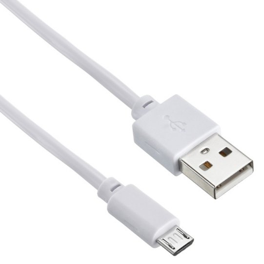 

Кабель Digma MICROUSB-0.15M-WH USB (m)-micro USB (m) 0.15м белый