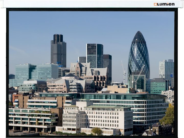 

Экран Lumien LMC-100130 154x240см Master Control 16:10 настенно-потолочный рулонный (моторизованный привод), Белый