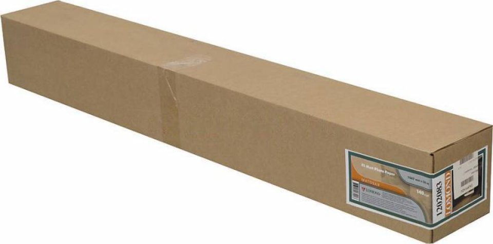 

Бумага Canon Lomond 1202083 36"(A0) 1067мм-30м/140г/м2/белый матовое для струйной печати втулка:50.8мм (2")