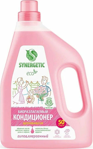 фото Кондиционер для белья synergetic аромамагия, 1.5 л (110454)