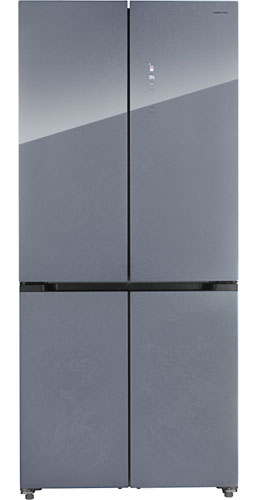 фото Многокамерный холодильник hiberg rfq-600dx nfgc inverter
