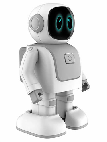 Танцующий робот с управлением через приложение и функцией Bluetooth-колонки  Kid Joy Dance Robot Robert (RS01) Global серый