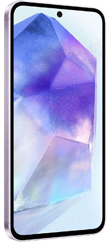 Смартфон Samsung Galaxy A55 128Gb 8Gb лаванда KZ