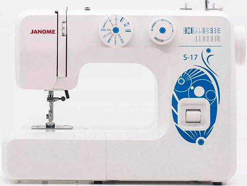 фото Швейная машина janome s-17