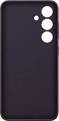 фото Чехол samsung vegan leather case, s24, s921 (gp-fps921hcavr) dark purple