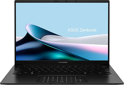 фото Ноутбук asus zenbook um3406ha-qd015w (90nb1271-m003f0), черный+сумка