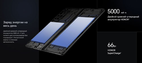 Смартфон Honor MAGIC V2 16512GB 5109BBXQ Черный