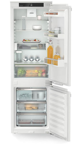 фото Встраиваемый двухкамерный холодильник liebherr icnd 5133-22 001 nofrost белый