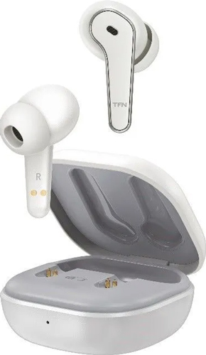 Изображение товара Беспроводные Bluetooth наушники TFN Pure ANC с шумоподавлением и микрофоном белые