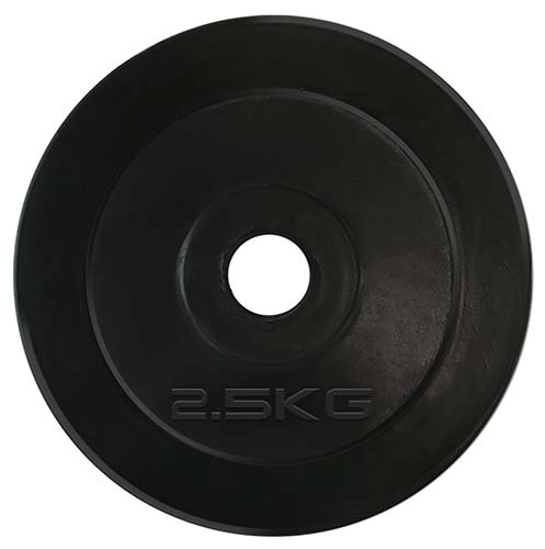 

Диск обрезиненный Unix Fit (2.5 кг 25 мм), Черный