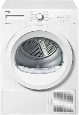 

Сушильная машина Beko, DPS 7205 GB5