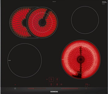

Встраиваемая электрическая варочная панель Siemens