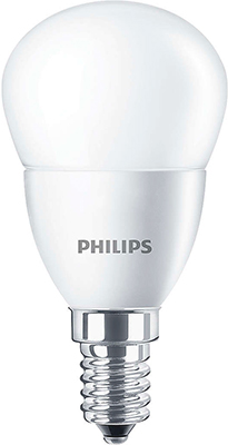 

Лампа Philips, CorePro lustre ND 4-25 W E 14 840 P 45 FR