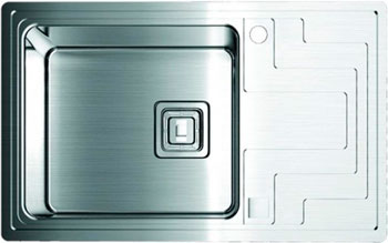 

Кухонная мойка OMOIKIRI, Mizu 78-L (4973010/4993010 71-1-L)