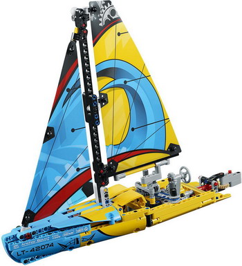 

Конструктор Lego, Technic: Гоночная яхта 42074