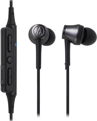 

Вставные наушники Audio-Technica, ATH-CKR 55 BTBK черные