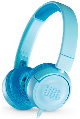 

Накладные наушники JBL JR 300 голубой JBLJR 300 BLU
