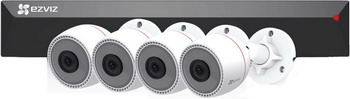 

Комплект видеонаблюдения Ezviz, 8CH CS-BN3824A0-E30 (PoE)