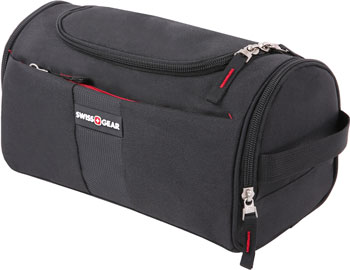 

Несессер Swissgear, чёрный полиэстер 28х16х16 см SA6085201009