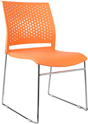 

Кресло Riva Chair, D918 (D918-1) Оранжевый пластик