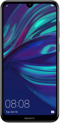 

Смартфон Huawei, Y7 2019 4/64GB черный