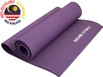 Фото - Коврик для йоги Original FitTools 6 мм фиолетовый ремешок для йоги original fittools 304 см черный