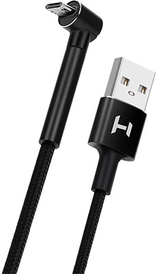 Кабель Harper Micro-USB STCH-390 Black кабель harper stch 590 black