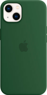Чехол Apple Силиконовый чехол MagSafe для IPhone 13 цвета «зеленый клевер»