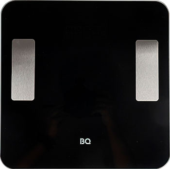 Весы напольные BQ BS2011S Черный весы напольные bq bs1015 спартак