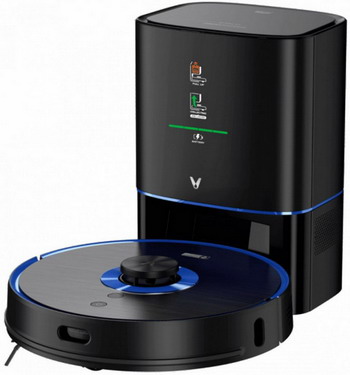 Робот-пылесос Viomi S9 UV black V-RVCLMD28C