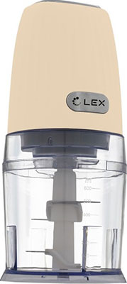 Измельчитель LEX LXFP 4311 пластиковый (бежевый)
