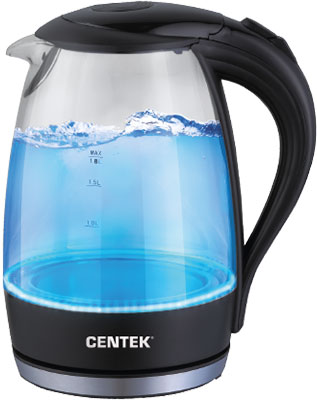 Чайник электрический Centek CT-0042 Black стекло чайник электрический centek ct 0061 black