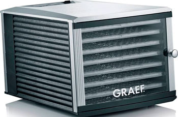 

Сушилка для овощей и фруктов Graef DA 508 schwarz