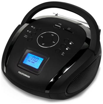 

Магнитола Telefunken TF-SRP 3449 чёрный