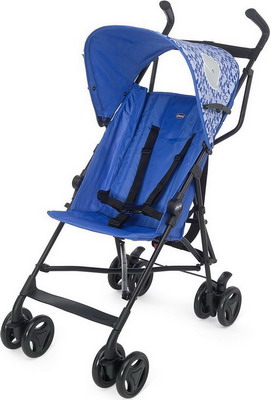 

Коляска Chicco, Snappy BLUE WHALES 08079558350000
