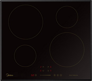 

Встраиваемая электрическая варочная панель Midea
