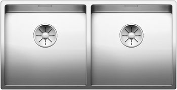 

Кухонная мойка Blanco, CLARON 400/400-IF нерж. сталь зеркальная полировка 521617