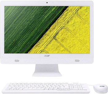 

Моноблок ACER, Aspire C 20-720 (DQ.B6XER.014) белый