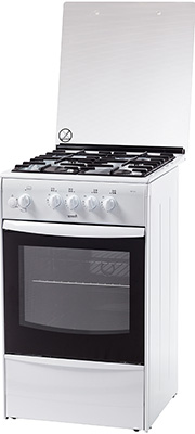 

Газовая плита Terra, GM 1413-001 W белый
