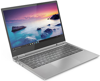 

Ноутбук Lenovo, Yoga 730-13 IWL (81 JR 001 JRU) серый