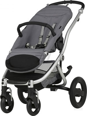 

Коляска Britax Roemer, Affinity 2 серебряная 2000022970
