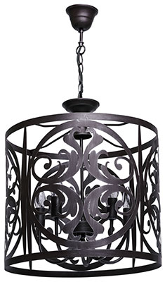 

Люстра подвесная MW-light, Замок 249017005 5*60 W Е14 220 V