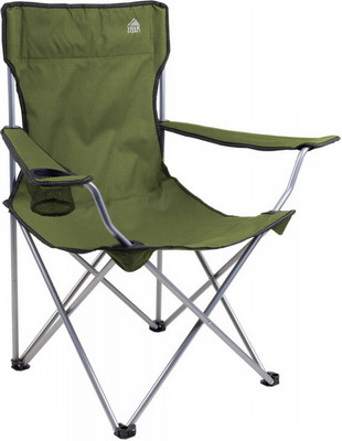 

Кресло складное Trek Planet, Picnic Olive кемпинговое 54х54х90см 70633 / 70605