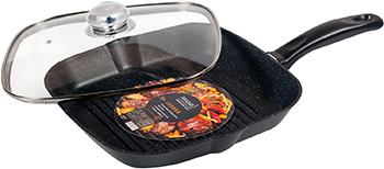 

Сковорода Panairo Lordom 27*27см (LO-27-G)