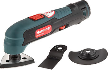 

Многофункциональная шлифовальная машина Hammer, ACD 122 GLi PREMIUM